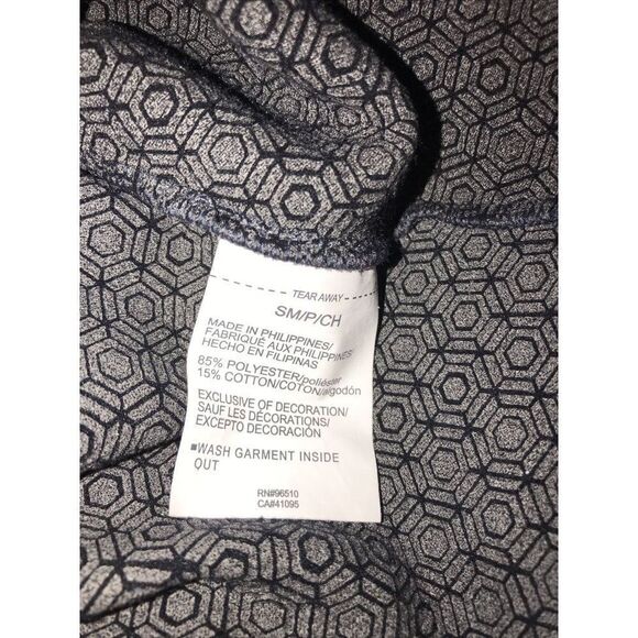 Under Armour Womens UA Rush Sweatshirt Fleece Wrap Pullover Loose Sz Small Grey - Picture 8 of 9